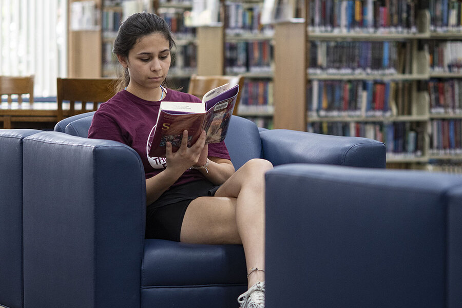 Amid book bans and talk of defunding, this library lends on